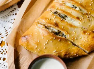 Кубдарі з куркою і грибами