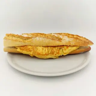 Bocadillo De Tortilla Mixta