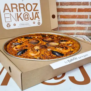 Arroz de Mariskito (2 Raciones)