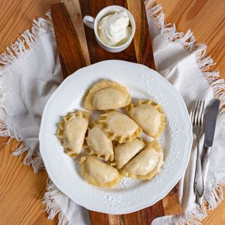 Pierogi z Owocami dziecięce 