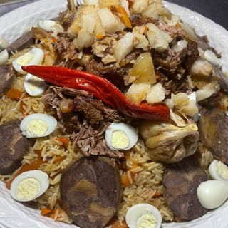 Особый Ташкентский Плов  3кг 