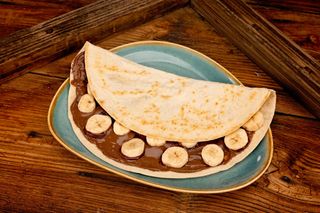 Piadina Nutella si banane