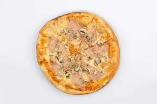 Pizza Prosciutto e funghi