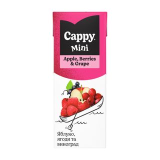 Нектар Cappy miniі ягоди 0,2 л