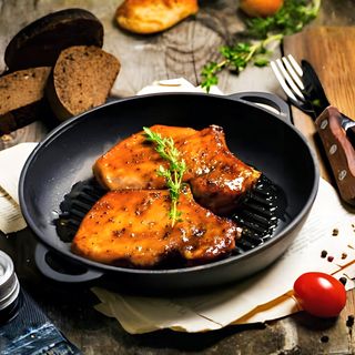 Свинско филе на тиган (300гр)