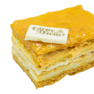 Milhoja de Crema