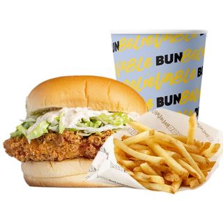 Menu Chicken Burger
