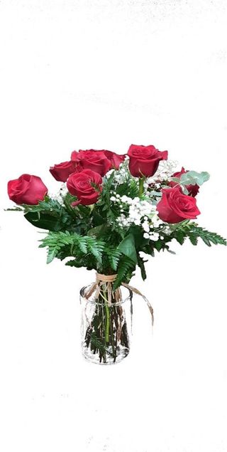 Ramo De 12 Rosas Rojas