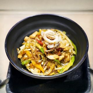 Vermicelle Sautée Crevettes