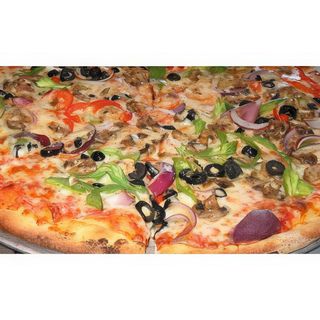 Pizza Vegetal (Mediana)