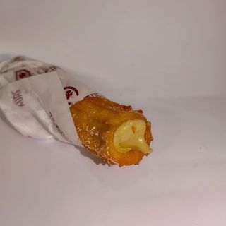 CHURRO RELLENO DE DULCE DE LECHE
