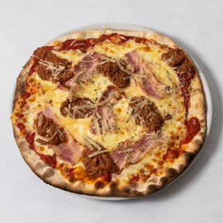 Pizza Bolognesa Casera (32 Cm.)