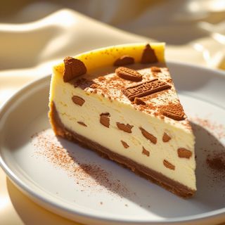 Cheesecake Lotus (porción)
