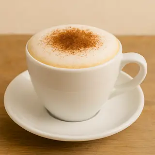 Cappuccino de cacao