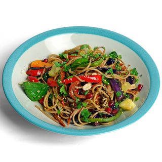 Spaghetti po azjatycku (wegańskie)