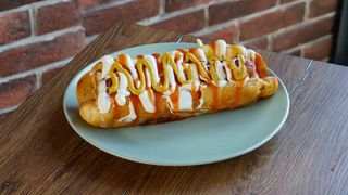 BBQ Bacon hot dog 350g