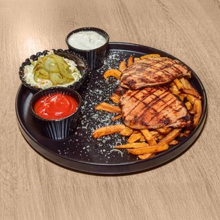 Meniu Cotlet de Porc