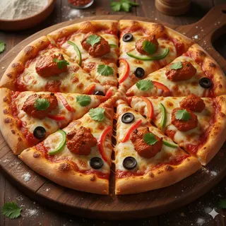 Pizza Crown Especial (30x30 Cm.)