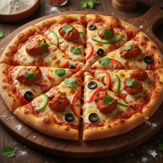 Pizza Crown Especial (30x30 Cm.)