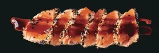 88. Tataki Sake flameado (6 Pzs.)