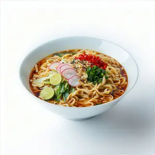 Tallarines Al Estilo Wen Zhou