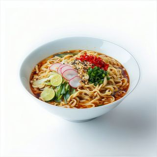 Tallarines Al Estilo Wen Zhou