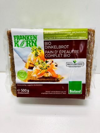 Pirov kruh 500g - organski