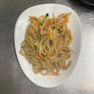 09. Pasta udon con verdure misti