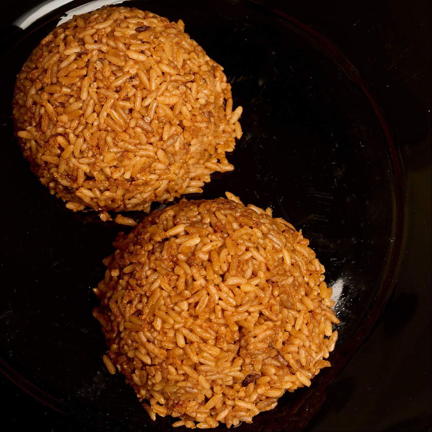 Firewood jollof + protein