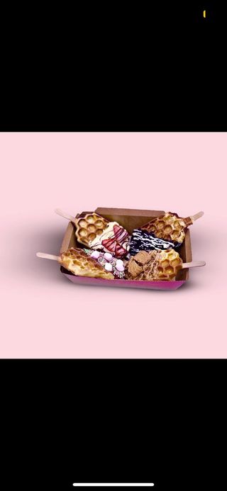Mix Waffle Sweet