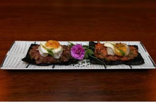 Temaki Aberto de Salmão