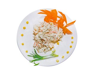 Հավով և գազարով