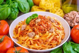 Pasta Con Atún