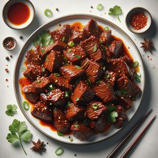 Spicy beef