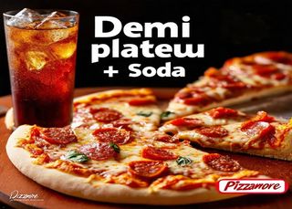 Demi Plateau + Boisson Gratuite