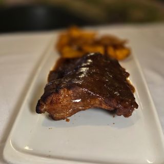 Costilla De Cerdo Barbacoa