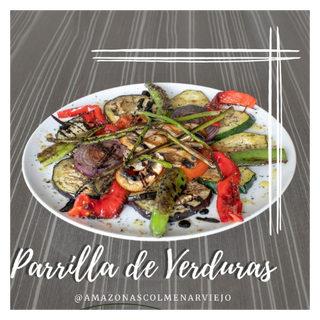 Parrillada De Verduras Al Aroma De Trufa Blanca