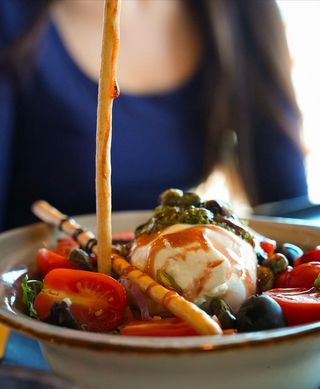 Ensalada De Burrata