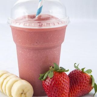 Smoothie Fresa Plátano (350 Ml.)