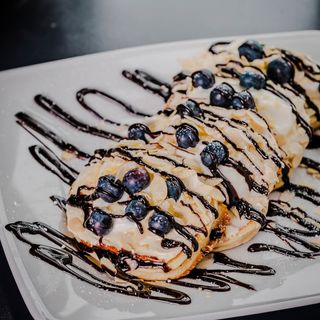 Pankejki z kremem kokosowym