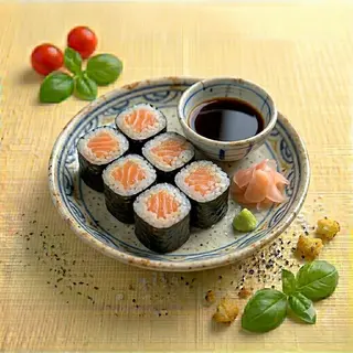 H1.Sake maki - 6 pezzi