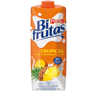 Bifrutas Tropical Con Leche Pascual. 33cl