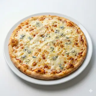 Pizza 4 quesos