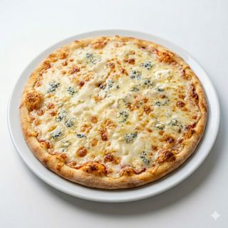 Pizza 4 quesos
