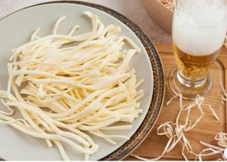 Сир Сулугуні Соломка Біла (100г)