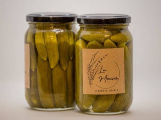 Cetrioli sott’aceto