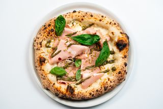 Pizza Mortadella