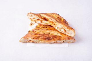 Warkocz  z serem kurczakiem