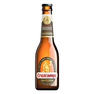 Cerveza Cruzcampo (33 cl.)
