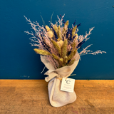 Ramo preservado lavanda 